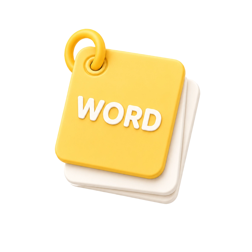 Vocabulary